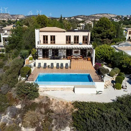 111 Deilino Stunning Sea Views, Aphrodite Hills * Kouklia